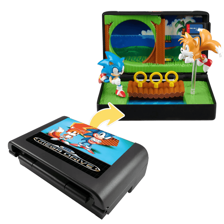 Sonic Beast Samlefigur Console Heroes Sega 3 - Supernerds