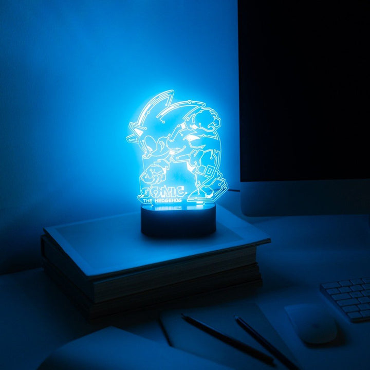 Sonic Lampe Speed - Supernerds