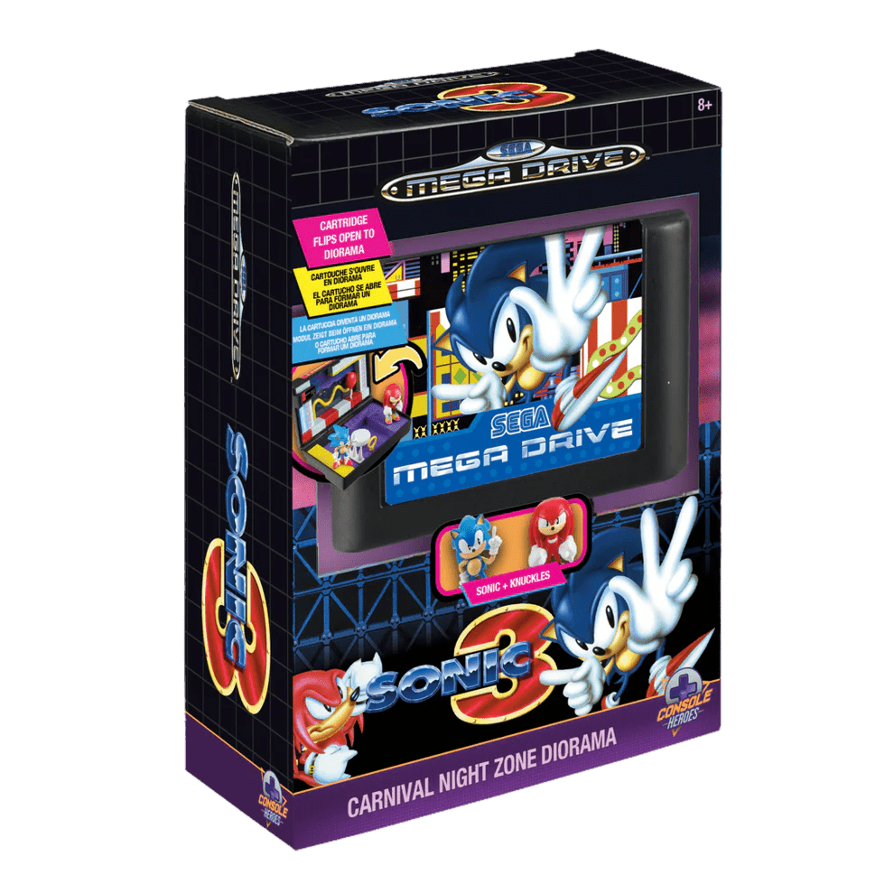 Sonic Samlefigur Console Heroes Sega 2 - Supernerds