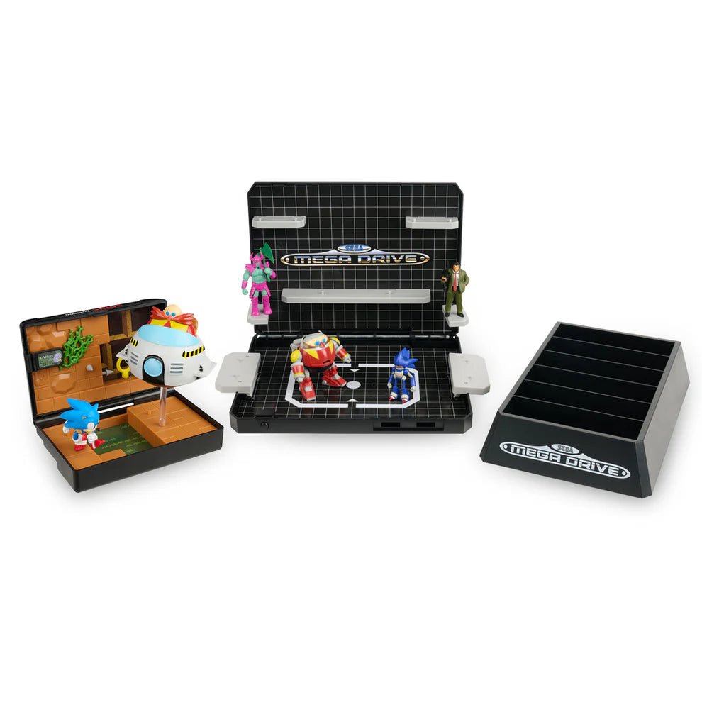 Sonic Samlefigur Console Heroes Sega - Supernerds