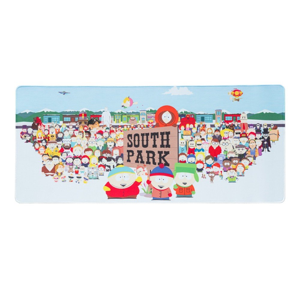 South Park Gaming Musematte XL - Supernerds
