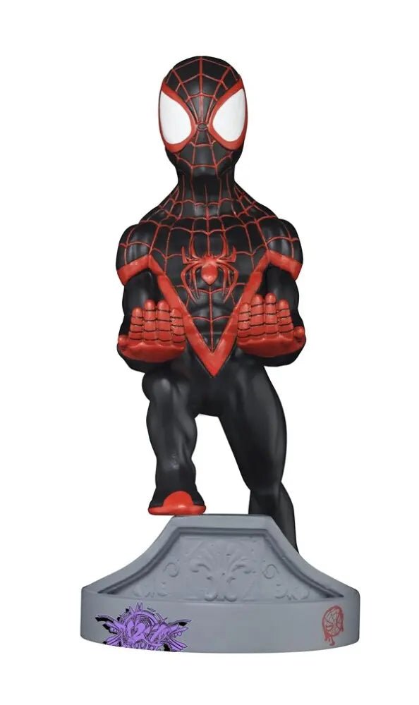Spider-Man Cable Guys Samlefigur Miles Morales - Supernerds