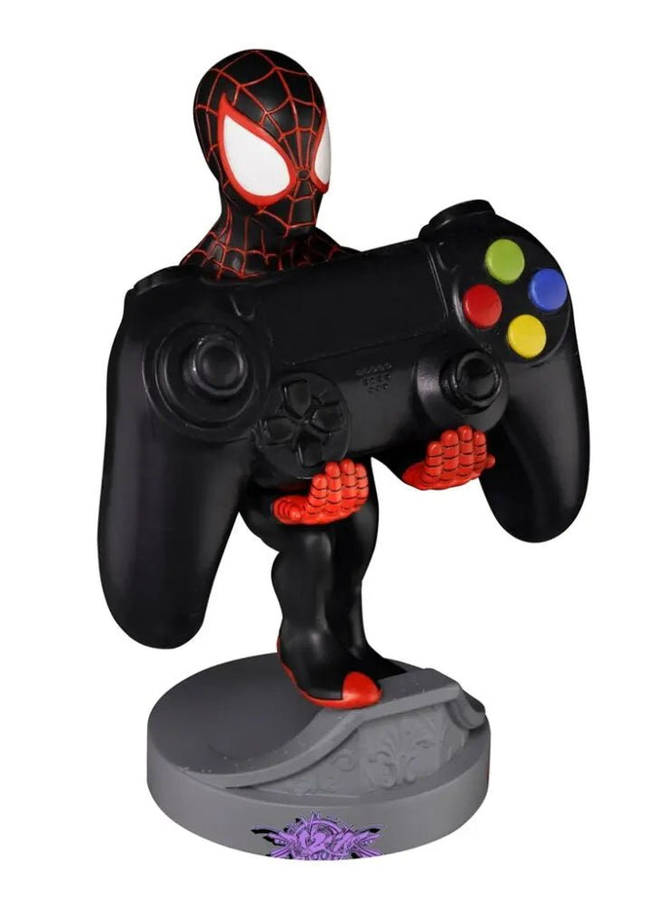 Spider-Man Cable Guys Samlefigur Miles Morales - Supernerds