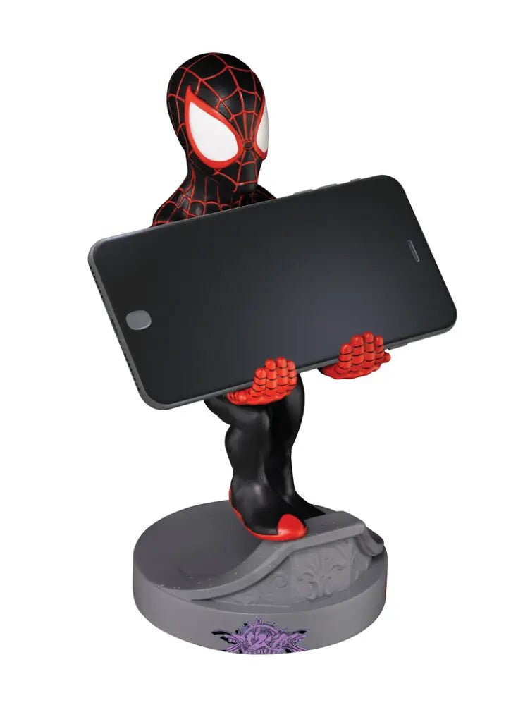 Spider-Man Cable Guys Samlefigur Miles Morales - Supernerds