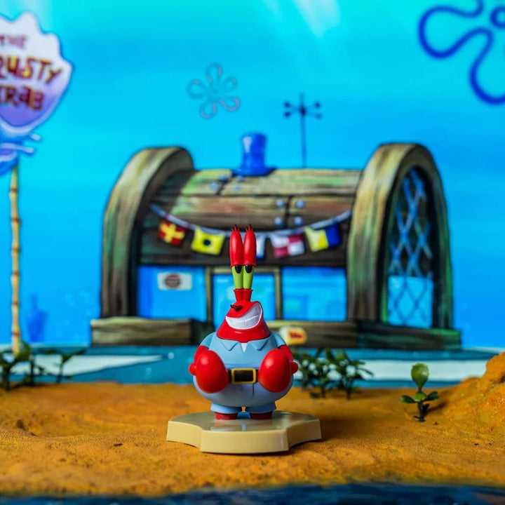 Spongebob Squarepants Cable Guys Samlefigur Mr Krabs - Supernerds