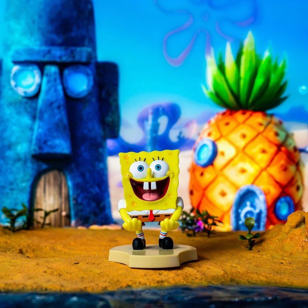 Spongebob Squarepants Cable Guys Samlefigur Spongebob - Supernerds