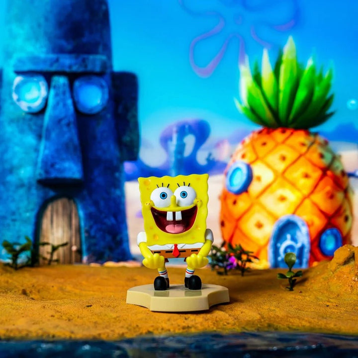 Spongebob Squarepants Cable Guys Samlefigur Spongebob - Supernerds