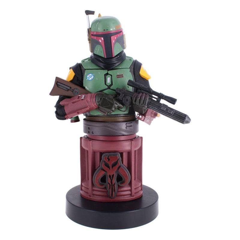 Star Wars Boba Fett Cable Guys Samlefigur - Supernerds