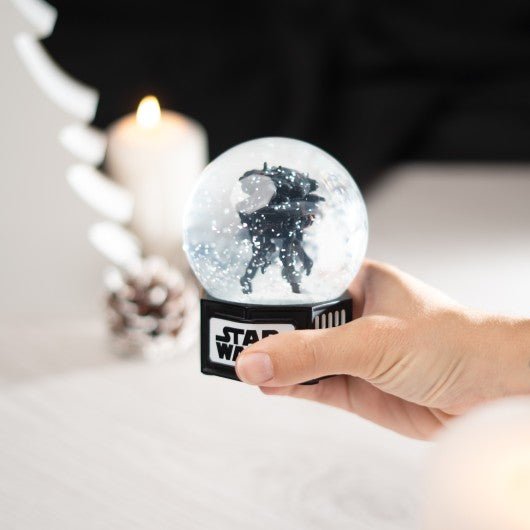Star Wars Juledekorasjon Snøglobe - Supernerds