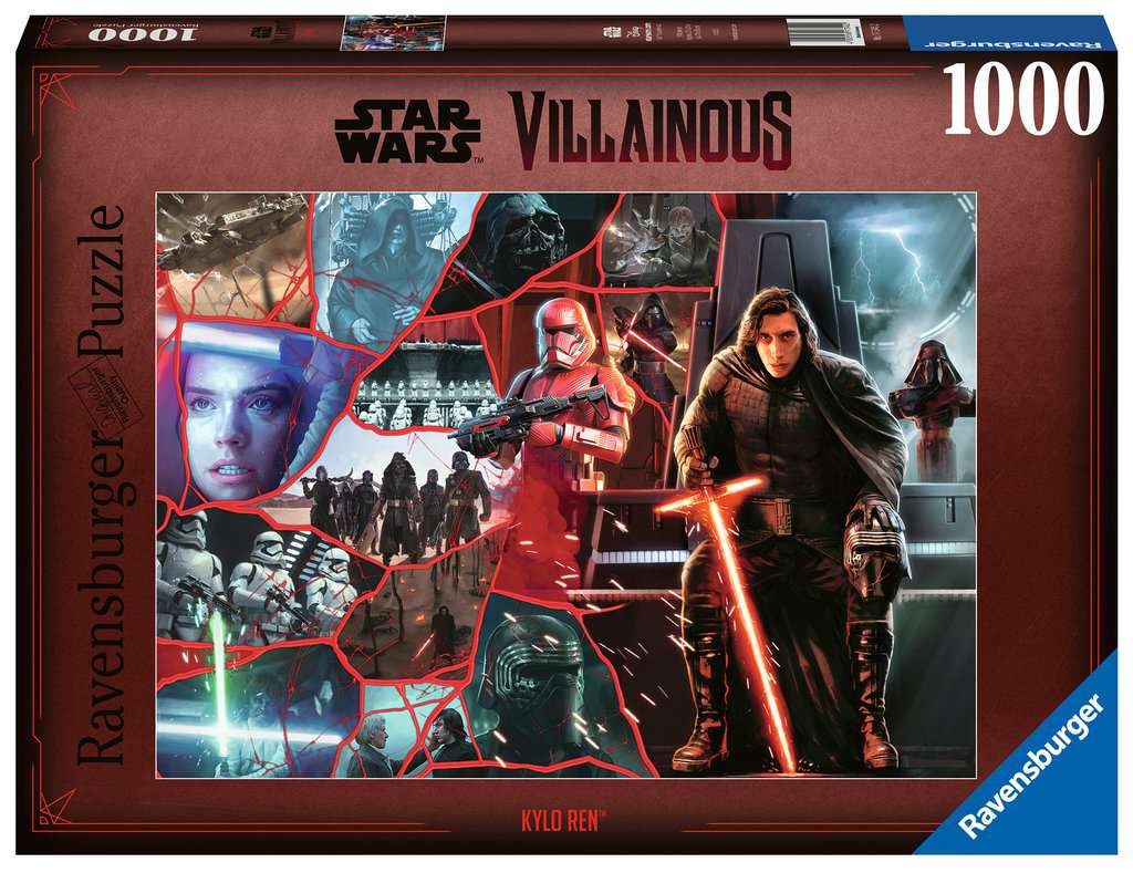 Star Wars Kylo Ren Puslespill 1000 brikker - Supernerds