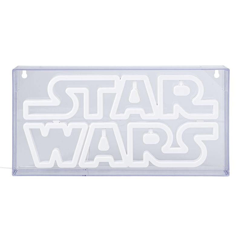 Star Wars Neon Lampe Logo - Supernerds