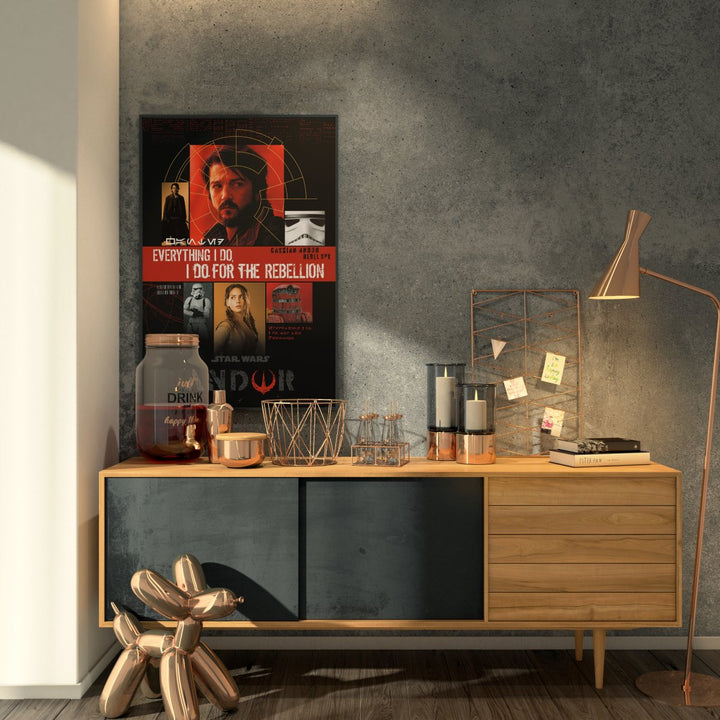 Star Wars Plakat Andor Rebellion - Supernerds