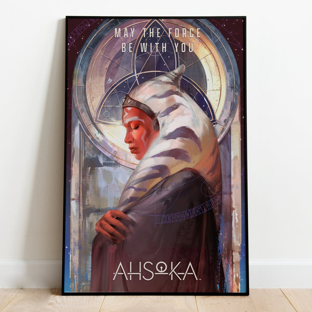 Star Wars Plakat Ashoka - Supernerds