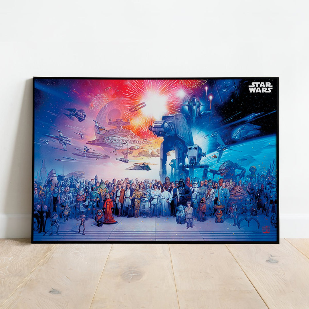 Star Wars Plakat Legacy Characters Maxi - Supernerds