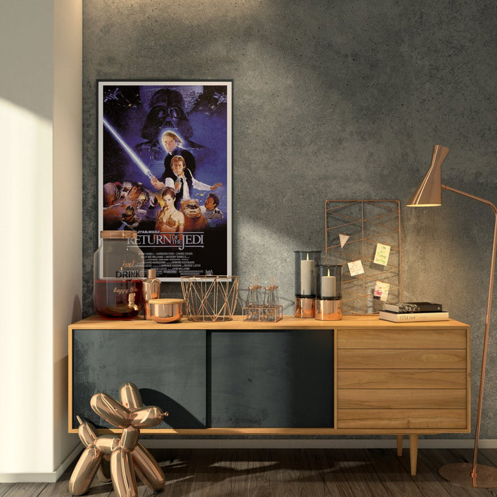 Star Wars Plakat Return of The Jedi - Supernerds