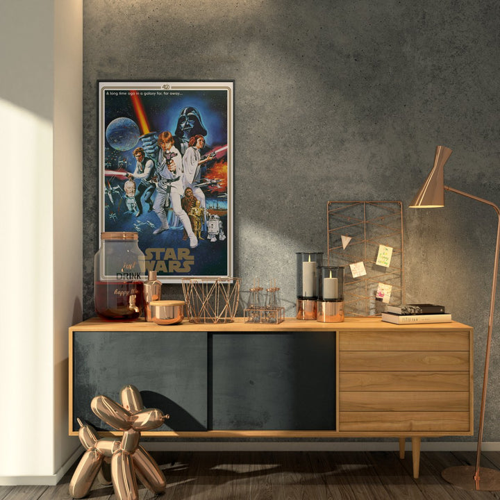 Star Wars Plakat Timeless Heroes - Supernerds