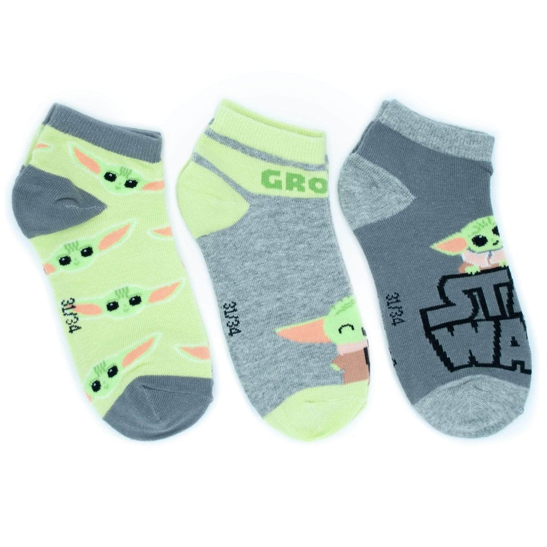 Star Wars Sokker Baby Yoda 3-pk Socks