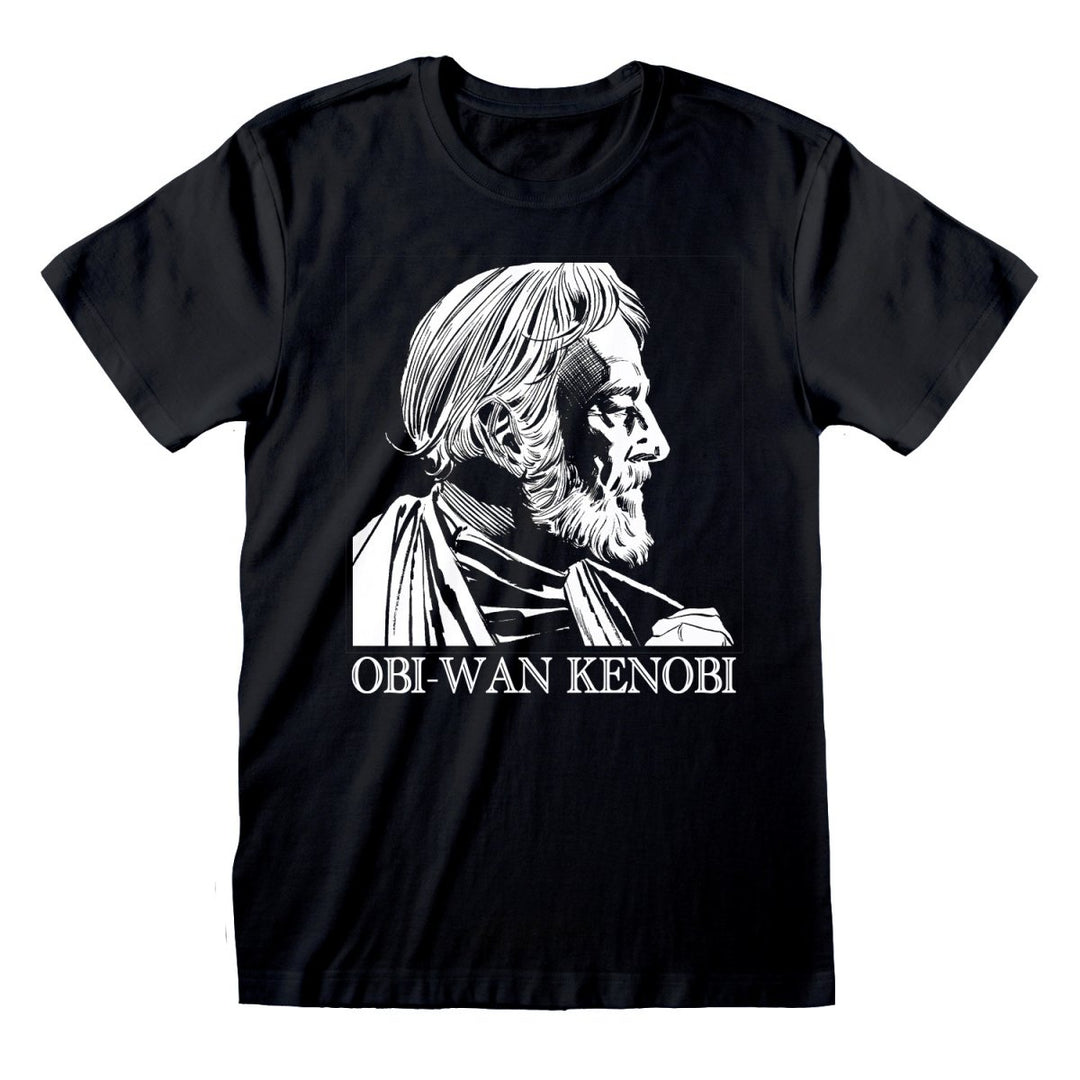 Star Wars T - skjorte Klassisk Kenobi - Supernerds