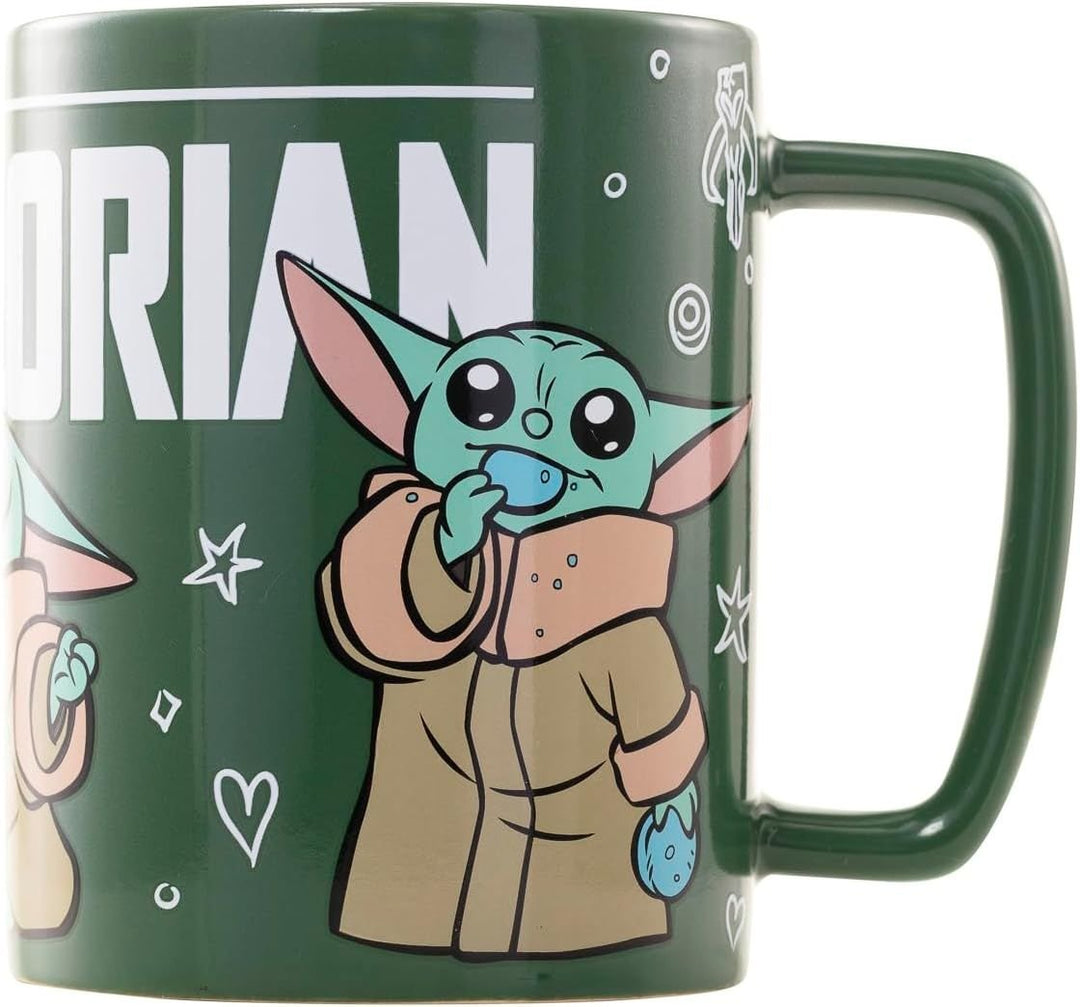 Star Wars The Mandalorian Fuzzy Kopp - Supernerds