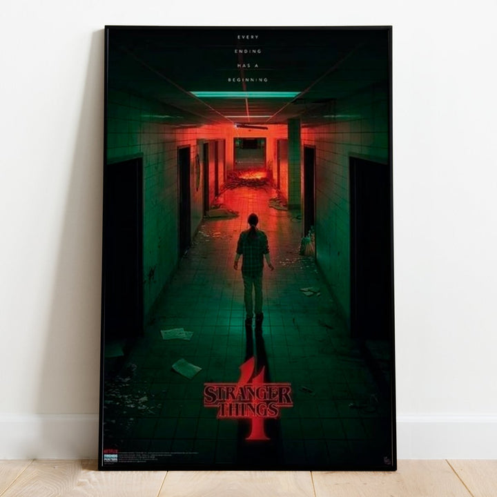 Stranger Things Plakat Hawkins Lab - Supernerds