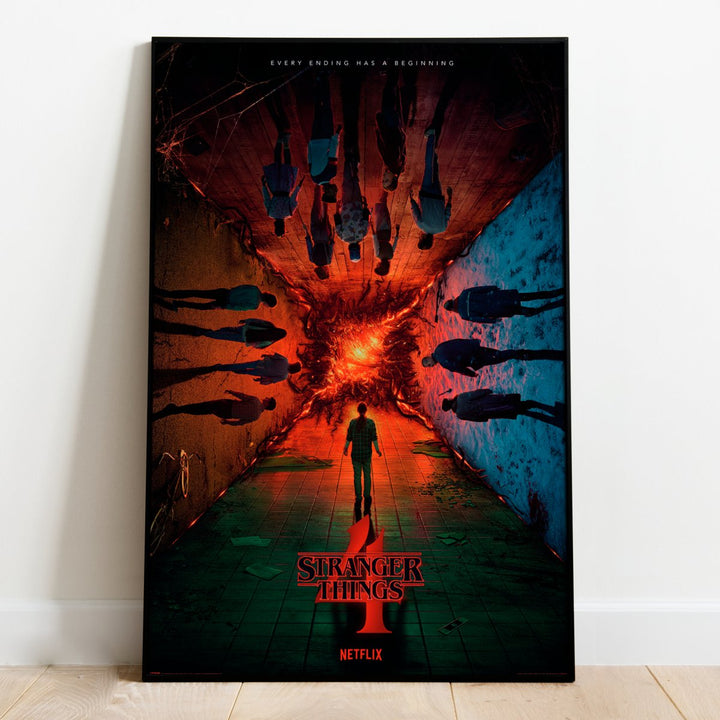 Stranger Things Plakat Quad Teaser - Supernerds
