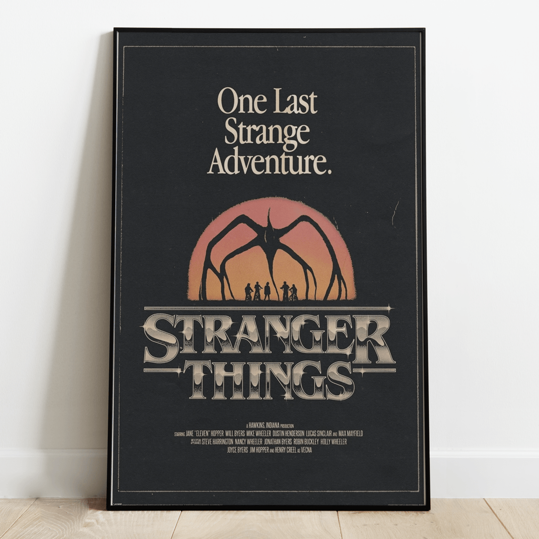 Stranger Things Plakat The Mind Flyer - Supernerds