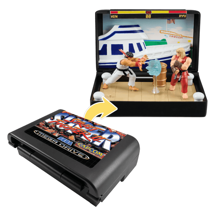 Street Fighter Samlefigur Console Heroes Sega - Supernerds