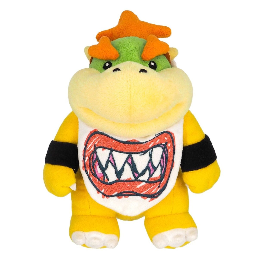 Super Mario Bamse Bowser Junior 23 cm - Supernerds
