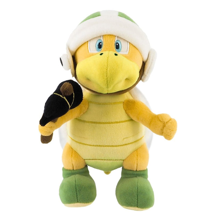 Super Mario Bamse Hammer Bro 21 cm - Supernerds