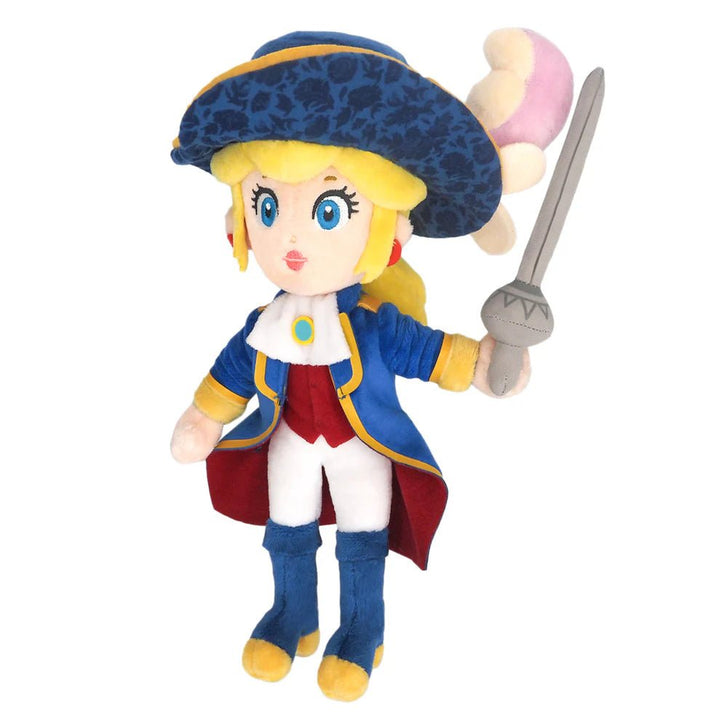 Super Mario Bamse Peach Swordfighter 26 cm - Supernerds