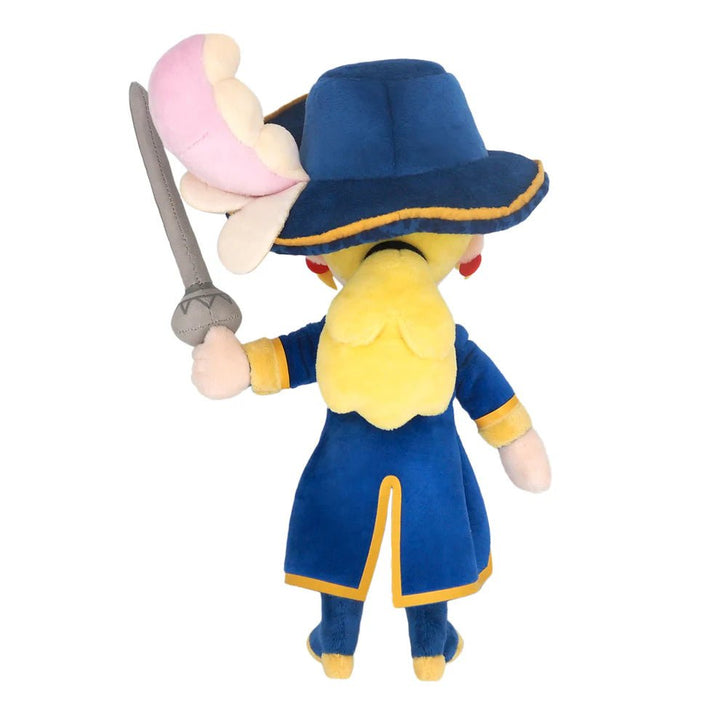 Super Mario Bamse Peach Swordfighter 26 cm - Supernerds