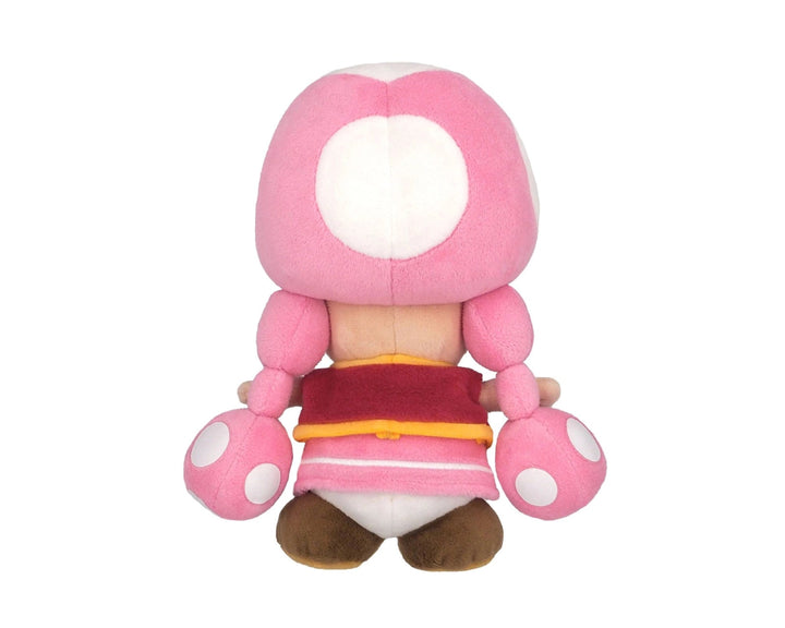Super Mario Bamse Toadette 20 cm - Supernerds