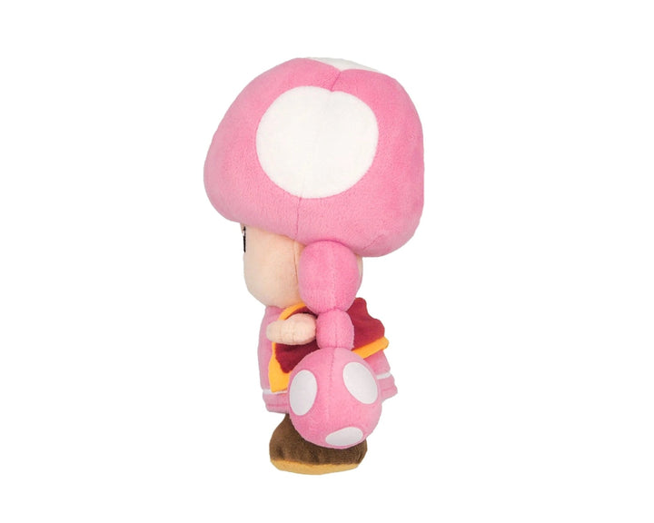 Super Mario Bamse Toadette 20 cm - Supernerds