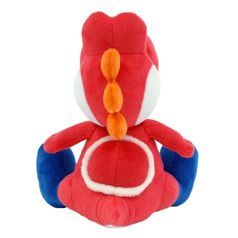 Super Mario Bamse Yoshi Rød 20 cm - Supernerds