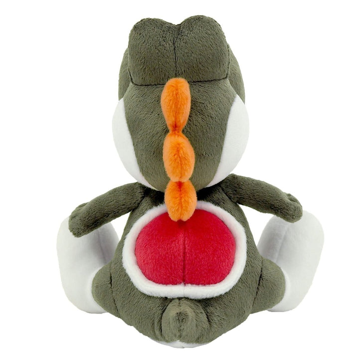 Super Mario Bamse Yoshi Sort 20 cm - Supernerds