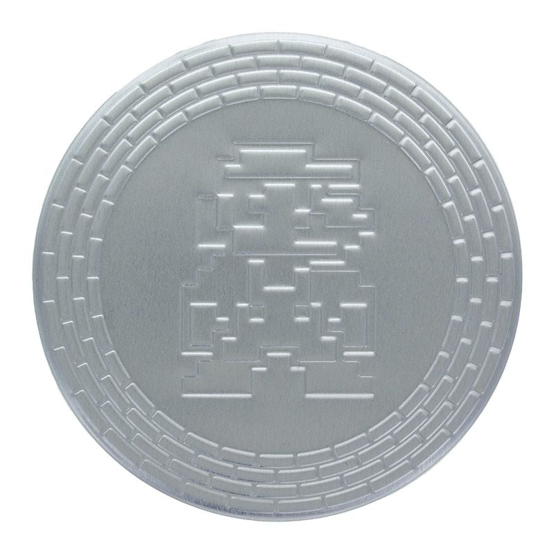 Super Mario Glassbrikker Metall - Supernerds