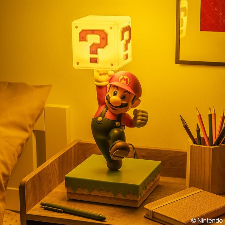 Super Mario Lampe Jump - Supernerds