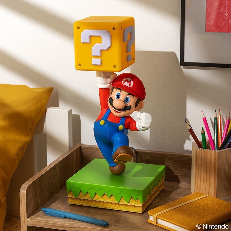 Super Mario Lampe Jump - Supernerds