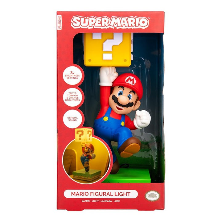 Super Mario Lampe Jump - Supernerds