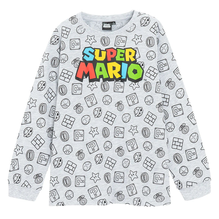 Super Mario Pysjamas Icon Frenzy - Supernerds