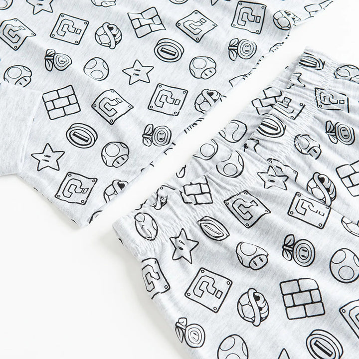 Super Mario Pysjamas Icon Frenzy - Supernerds