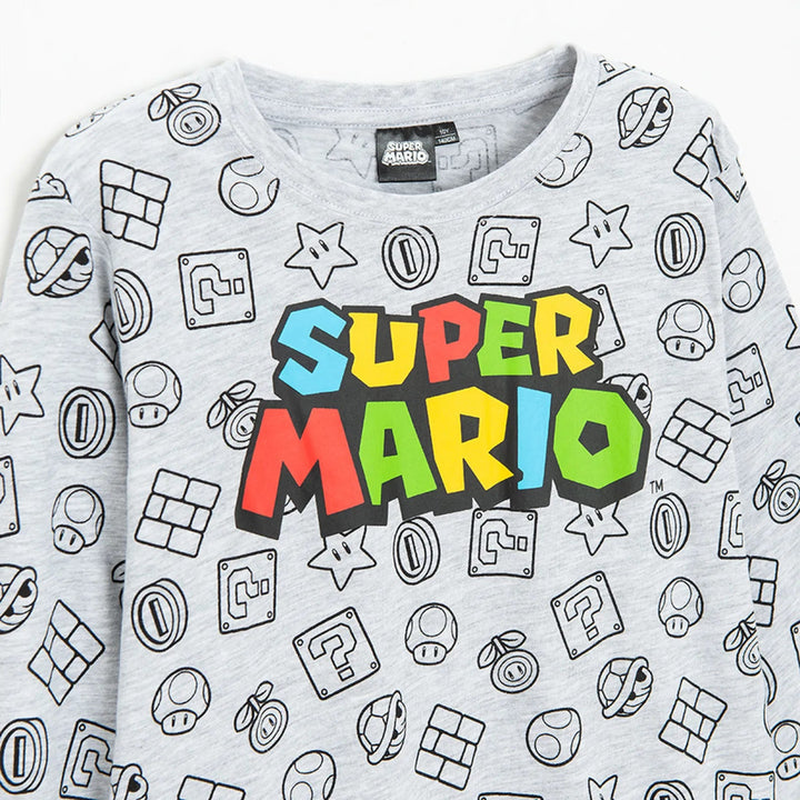 Super Mario Pysjamas Icon Frenzy - Supernerds