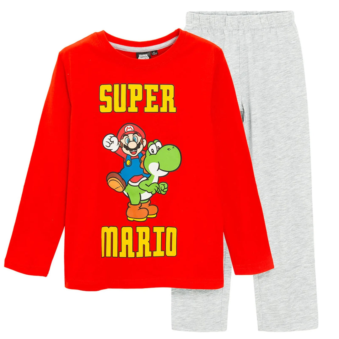 Super Mario Pysjamas Wahoo Yoshi - Supernerds