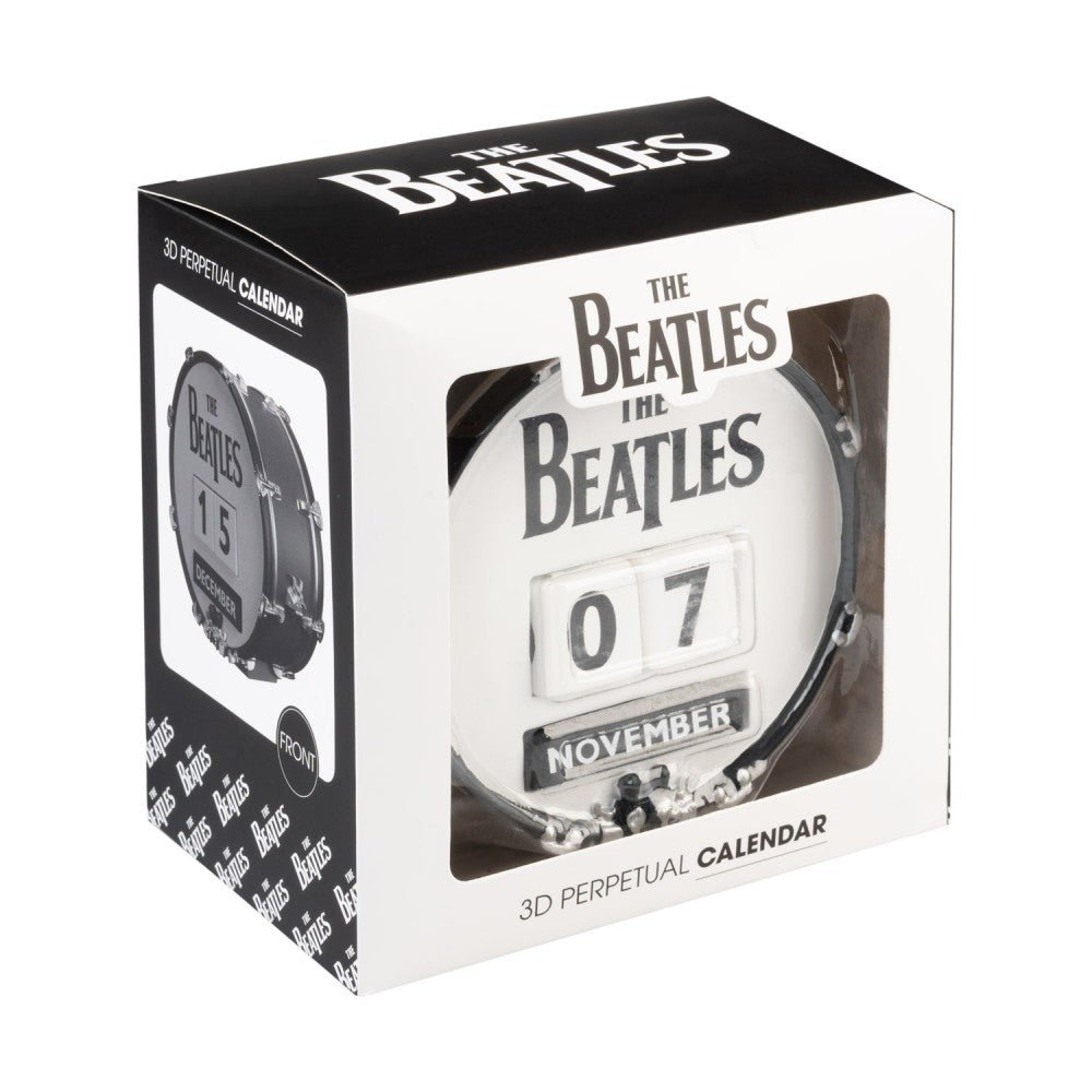The Beatles 3D Kalender - Supernerds