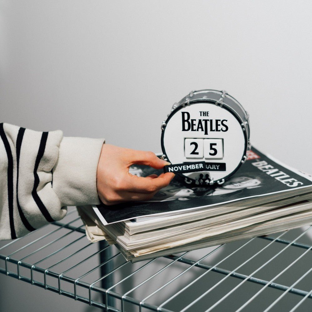 The Beatles 3D Kalender - Supernerds