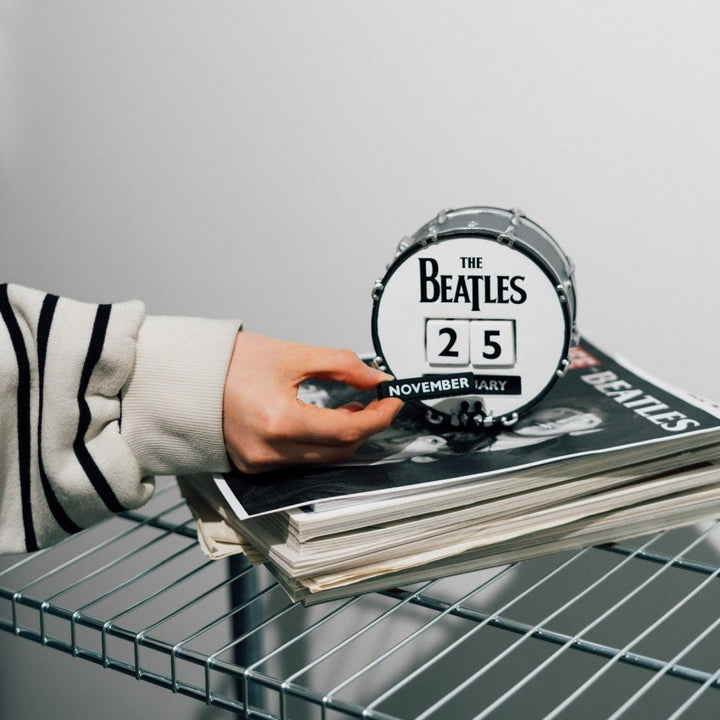 The Beatles 3D Kalender - Supernerds