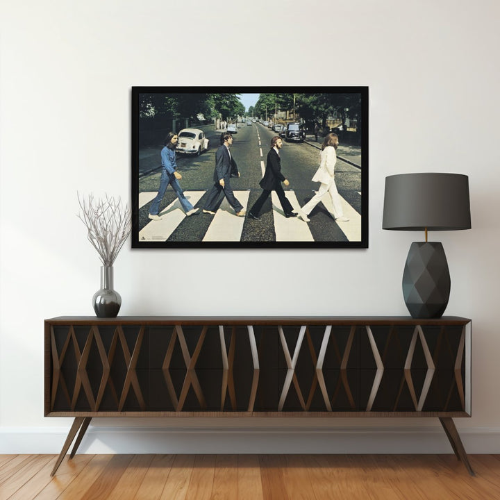 The Beatles Plakat Abbey Road - Supernerds