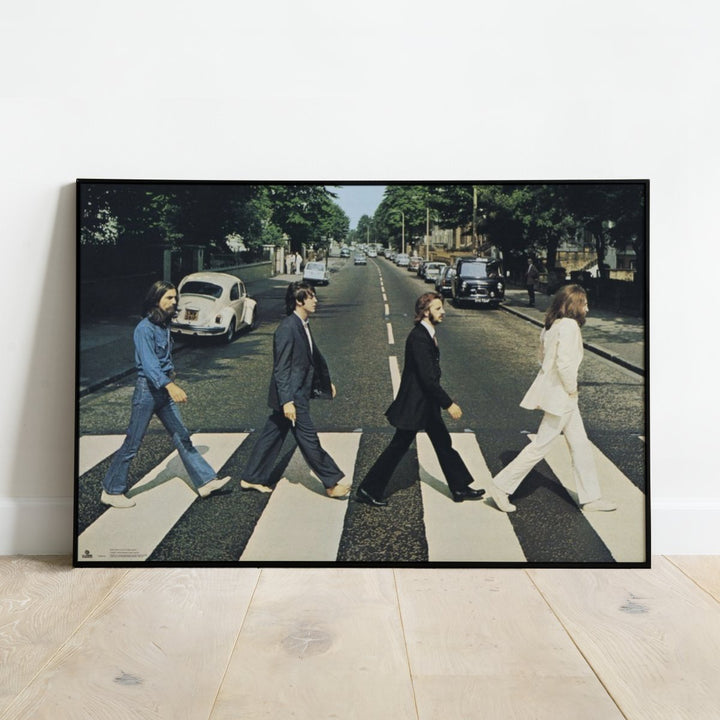 The Beatles Plakat Abbey Road - Supernerds