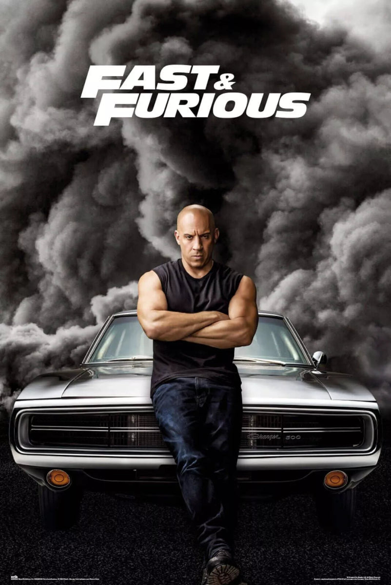 The Fast and the Furious Plakat - Supernerds