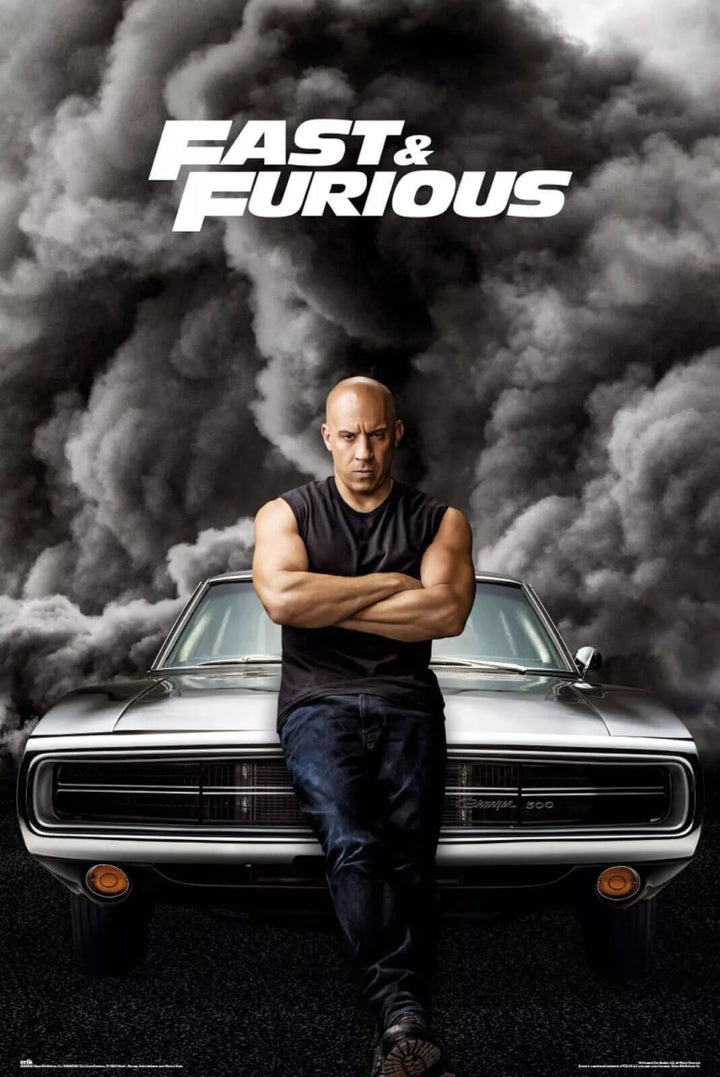 The Fast and the Furious Plakat - Supernerds